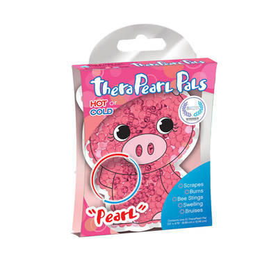 Thera Pearl Pals Hot or Cold Pearl With Free Lipliner