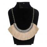Thread Design Neckalce For Women