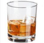 Transparent Plain Whisky Glass
