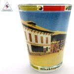 Transparent Printed Shot Glass Bhaktapur