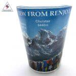 Transparent Printed Shot Glass Renjola