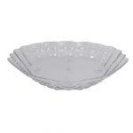 Transparent Serving Platter Plate