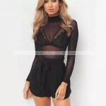Trendy/Stylish Transparent Net Top