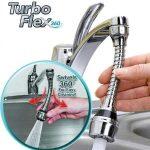 Turbo Flex 360 Sink Faucet Sprayer Jet Stream Or Spray 6  Faucet Extension Part
