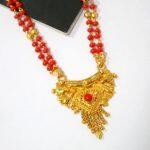 Two Line Mangal Sutra  Designed For Women