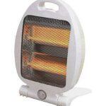 Two Tube Halogen Heater 800W