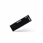 U302 64 GB Pen Drive  (Black)
