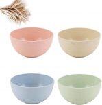 Unbreakable Bowls Soup Rice Cereal Pasta Salad Bowl-[2pcs]