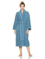 Unisex Multi Function Micro-Fiber Cotton Bathrobe/ Sparobe