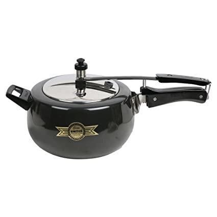 United Eco Pressure Cooker Hard Anodised