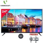 Videocon 24 Led Tv Hd Normal Slim