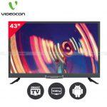 Videocon 43Dn5-S 43  Android Smart Full Hd Led Tv - Black