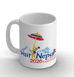 Visit Nepal 2020 11Oz Mug