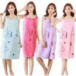 Wearable Fast Drying Magic Bath Towel