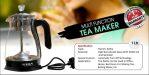 Wega Glass Tea Maker And Electric Cordless Kettle 1500 Watts