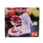 White Apple Peeler