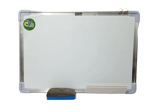White Board 35Cm x 50cm Free duster