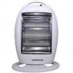 White Halogen Room Heater 1200W