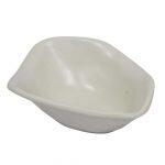 White Micro Oven Serving Bowl