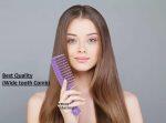 Wide tooth comb Detangling Hair Comb Professional Comb Color May Vary