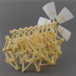 Wind Power Beast Diy Model Building Kits Assembly Puzzle Science Nature Toys