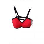 Women Colorful Cage Bra
