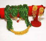 Women Gold Plated Jewellery Set