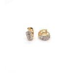 Women Golden stud Earrings For Women