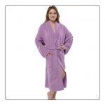 Women Multi Function Micro-Fiber Cotton Bathrobe/ Sparobe