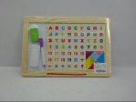 Wooden 2 In 1 Educational Writing Board