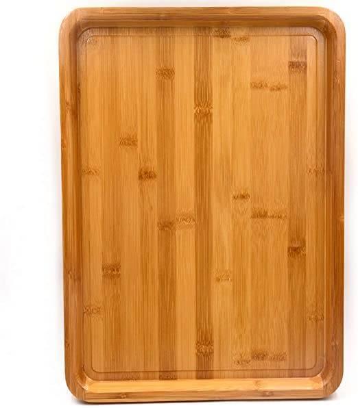 Wooden Bamboo Tray