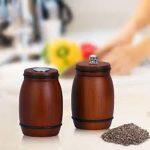 Wooden Cruset