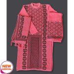 Woollen Kurti  Set With Shawl