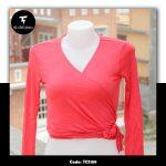 Wrap Crop Top