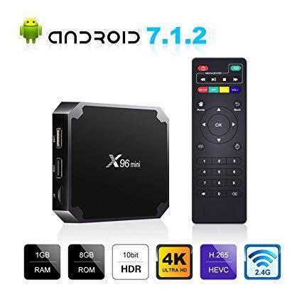 X96 Mini Android 7.1.2 Tv Box