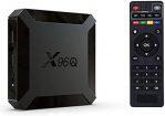 X96Q Android 10 Smart TV Box 4GB Ram 32GB Rom 4K WiFi, MiraCast