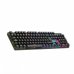XTRIKE ME GK-915 USB Gaming Optical Mechanical Keyboard With LED Backlight ABS Doubleshot Printing Keycap Keyboards