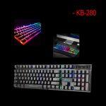 Xtrike Me Kb-280 Membrane Gaming Keyboard