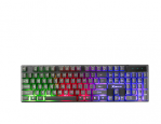 XTRIKE Me Kb-305 En Optical Gaming Keyboard Rainbow Backlight