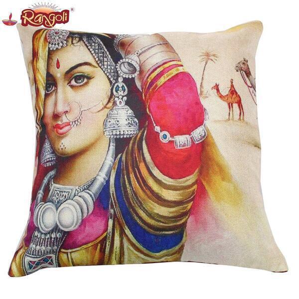 Thai Digital Print Cushion Covers (24 X 24 )