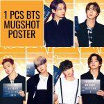 1 PCS BTS POSTER  BTS MUGSHOT POSTER  BTS ARMY BOMB LIGHTSTICK  JIMIN POSTER  J-HOPE POSTER  SUGA POSTER  V POSTER  RM POSTER  JUNGKOOK POSTER  JIN POSTER  BUTTER ALBUM POSTER