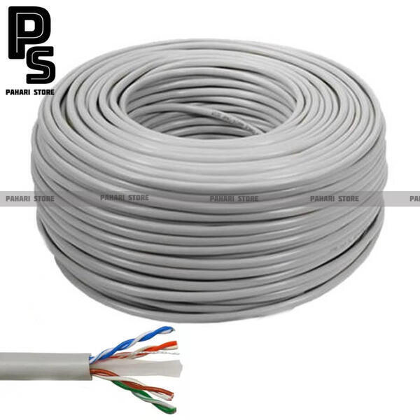 10 Meter Microsmart Cat6 Lan Cable - CAT6e Ethernet Cable 10M With Rj45 Jack Fitted