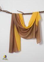 100% Merino Wool 2 Fold 2 Color Scarf For Women