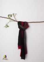 100% Merino Wool 4 Fold 4 Color Scarf For Women