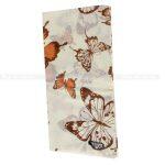 100% Pure Cashmere Butterly Printed Pashmina Scarf For Women