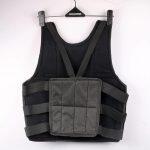 100% Windproof Higher Quality Black Solid Chest Guard