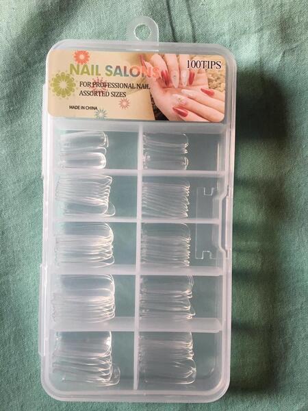 Professional Acrylic Assorted Sizes Nails