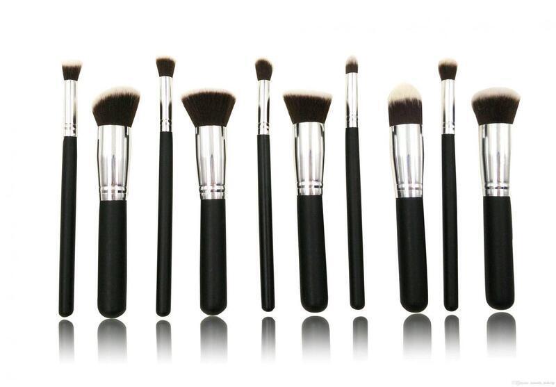 10Pcs Makeup Brush Set, 10 Professional Makeup Brushes Kit