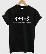 1+1=3 Tshirt For Men
