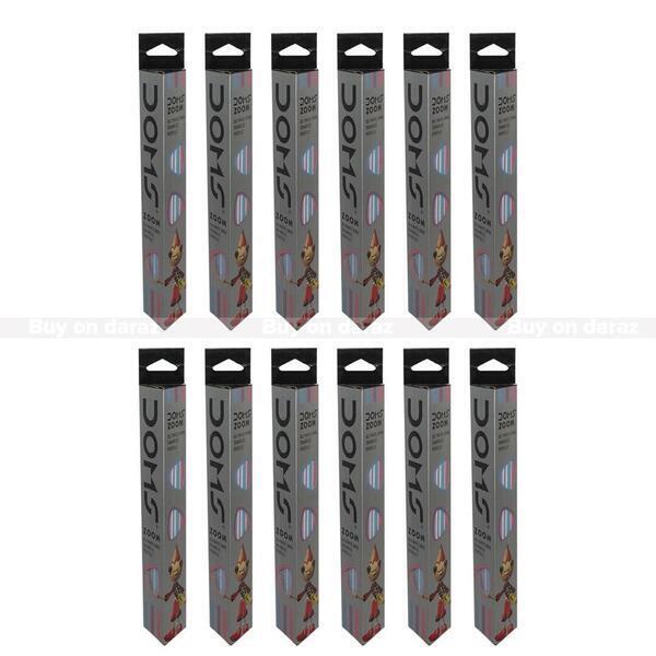12 Set Of Doms Zoom Ultimate Dark Triangle Pencils